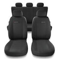 Fundas de asiento para Fiat Panda II-III desde 2003, juego completo