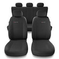 Fundas de asiento para Opel Astra F-L desde 1991, juego completo