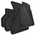 Alfombrillas TPE para Audi A4 B9, 11.2015-07.2024, 4 piezas